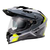 Oneal Шлем кроссовый со стеклом D-SRS Nomad глянец Зеленый в Калуге