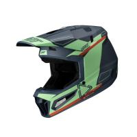 Leatt Шлем кроссовый Helmet Kit Moto 3.5 V25 Matcha в Калуге