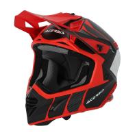 Acerbis Шлем кроссовый X-Track 22-06 Black/Red в Калуге