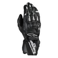 Furygan Перчатки F-RS1 кожа Черный/Белый в Калуге