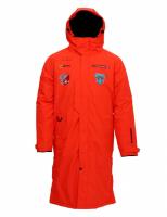 Hyperlook Теплый горнолыжный плащ Cave алый в Калуге