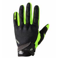 Suomy Перчатки текстильные S-09 черно-зеленые в Калуге