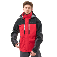 Dragonfly Куртка мембранная Quad Pro Man 2025 Red - Black - Grey в Калуге