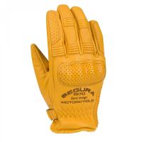 Segura Перчатки кожаные CASSIDY Beige в Калуге