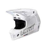 Leatt Шлем кроссовый Helmet Kit Moto 7.5 V25 White в Калуге