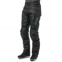 Moteq Текстильные штаны Drago удлиненные, Черный в Калуге