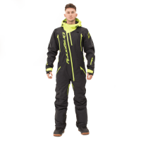 Dragonfly Комбинезон Gravity Premium Man Black - Yellow Green 2024 в Калуге