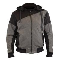 MCP Мотокуртка мужская Hoody серо-черный в Калуге
