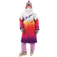 Dragonfly Плащ зимний Race Coat Winter Sunset Woman 2025 Orange - Violet в Калуге