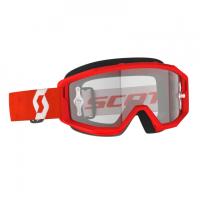 Scott Очки кроссовые Primal clear red/white clear works в Калуге