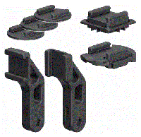 SP Connect Крепление для смартфона Adhesive & adapter kit Z в Калуге