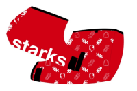 Starks муфта на руль Warm Cross Красный/Черный в Калуге