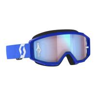 Scott очки кроссовые Primal blue/white blue chrome works в Калуге