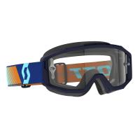 Scott Очки Split OTG royal blue/orange clear works в Калуге
