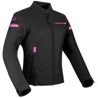 Bering Куртка текстильная женская Lady Riva Black/Fuxia в Калуге