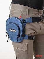 Starks Сумка на бедро WP2 Jeans синяя в Калуге