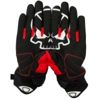 Bering Перчатки Walshe Black/Grey/Red в Калуге