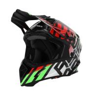 Acerbis Шлем Steel Carbon 22-06 Green/Red в Калуге