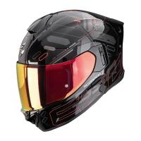 Scorpion Exo Мотошлем Exo-530 Air Fond Черный/Красный в Калуге