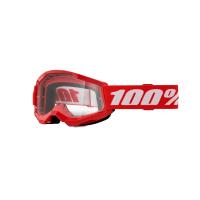 100% Очки подростковые Strata 2 Junior Red / Clear в Калуге