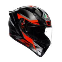 AGV Шлем K1 S Fastlap Black/Grey/Red в Калуге