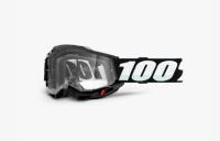 100% Очки Accuri 2 Goggle Black/Clear Lens в Калуге