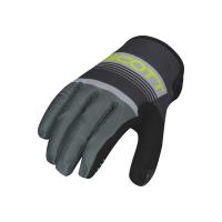 Scott Перчатки 350 Race Kids grey/yellow в Калуге