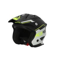 Acerbis Шлем Jet Aria 22-06 Black/Fluo-Yellow в Калуге