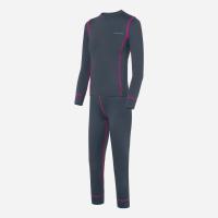 Finntrail Термобелье детское Dino 6100 DarkGreyPink в Калуге