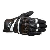 MCP Мотоперчатки Lasser, цвет черный/белый в Калуге