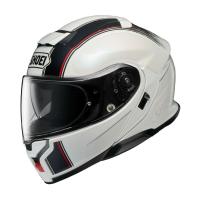 Shoei Шлем Neotec 3 Satori TC-6 бело-черно-красный в Калуге