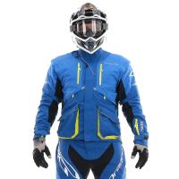 Dragonfly Куртка Эндуро Freeride Blue-Yellow в Калуге