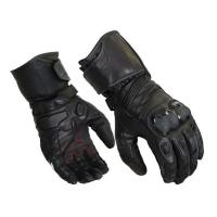 Scout Перчатки кожаные женские Carbon Черный в Калуге