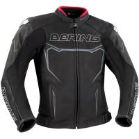 Bering Куртка кожаная Cletor Black в Калуге