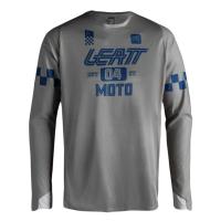 Leatt Джерси Moto 4.5 Enduro X-Flow V27 Speed Steel Grey в Калуге