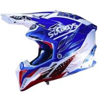 Airoh Мотошлем Aviator 3 Six Days France 2022 в Калуге