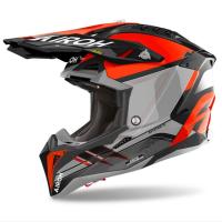 Airoh Мотошлем Aviator 3 Saber Orange Glossy в Калуге
