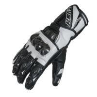 Rush Перчатки Circuit кожа Черный/Белый в Калуге