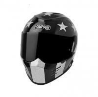 Simpson Шлем интеграл Venom Stingrae Black в Калуге