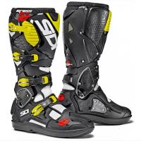 Sidi Ботинки Crossfire 3 SRS White/Black/Yellow Fluo в Калуге