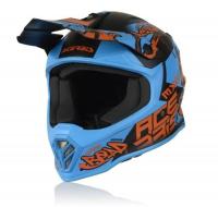 Acerbis Шлем детский Impact Steel Junior Blue/Red в Калуге