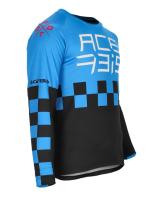 Acerbis Джерси детское MX J-Kid Two Blue/Black в Калуге