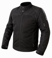 Inflame Куртка мужская Corsa текстиль+сетка черная в Калуге