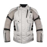 Rush Мотокуртка Long Ride текстиль Серый/Бежевый в Калуге