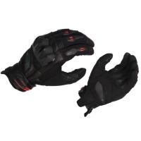 Scout Перчатки кожа/текстиль Hammer 2 Черный/Красный в Калуге