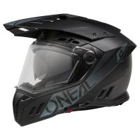 Oneal Шлем кроссовый со стеклом Sierra RS черный матовый в Калуге