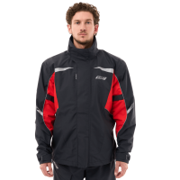 Dragonfly Дождевая куртка Evo Black - Red (мембрана) 2025 в Калуге