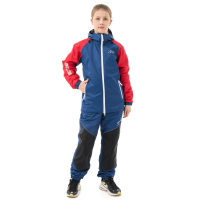 Dragonfly Комплект дождевой (куртка брюки) Active Teenager Blue - Red (мембрана) в Калуге