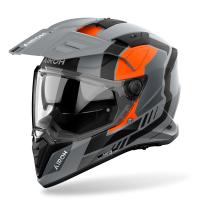 Airoh Мотошлем Bandit Horn Orange Matt в Калуге