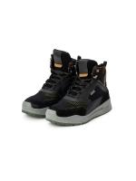 Scout Мотоботинки мужские Sneaker Черный/Коричневый в Калуге